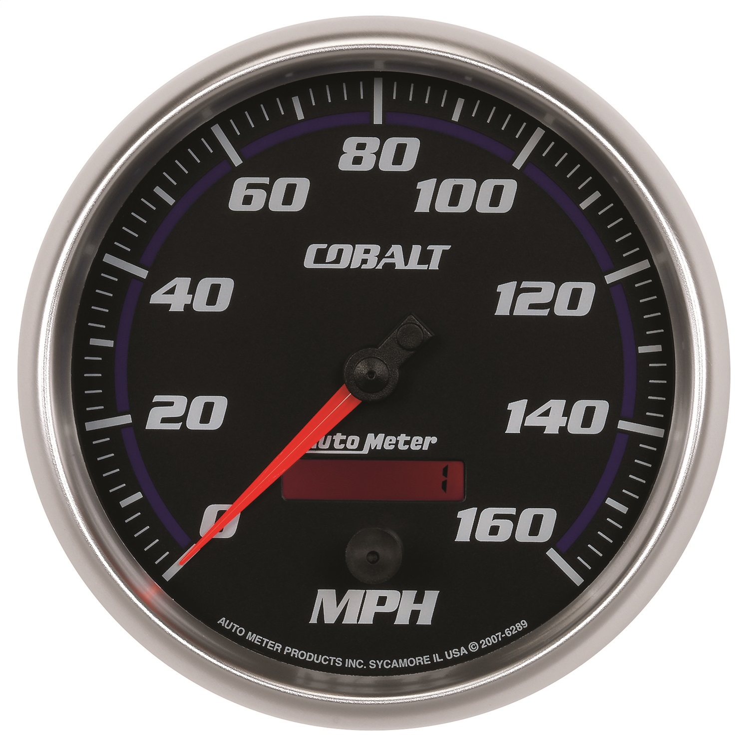 AutoMeter 6289 - Cobalt 5in 160mph In-Dash Electronic Programmable Speedometer