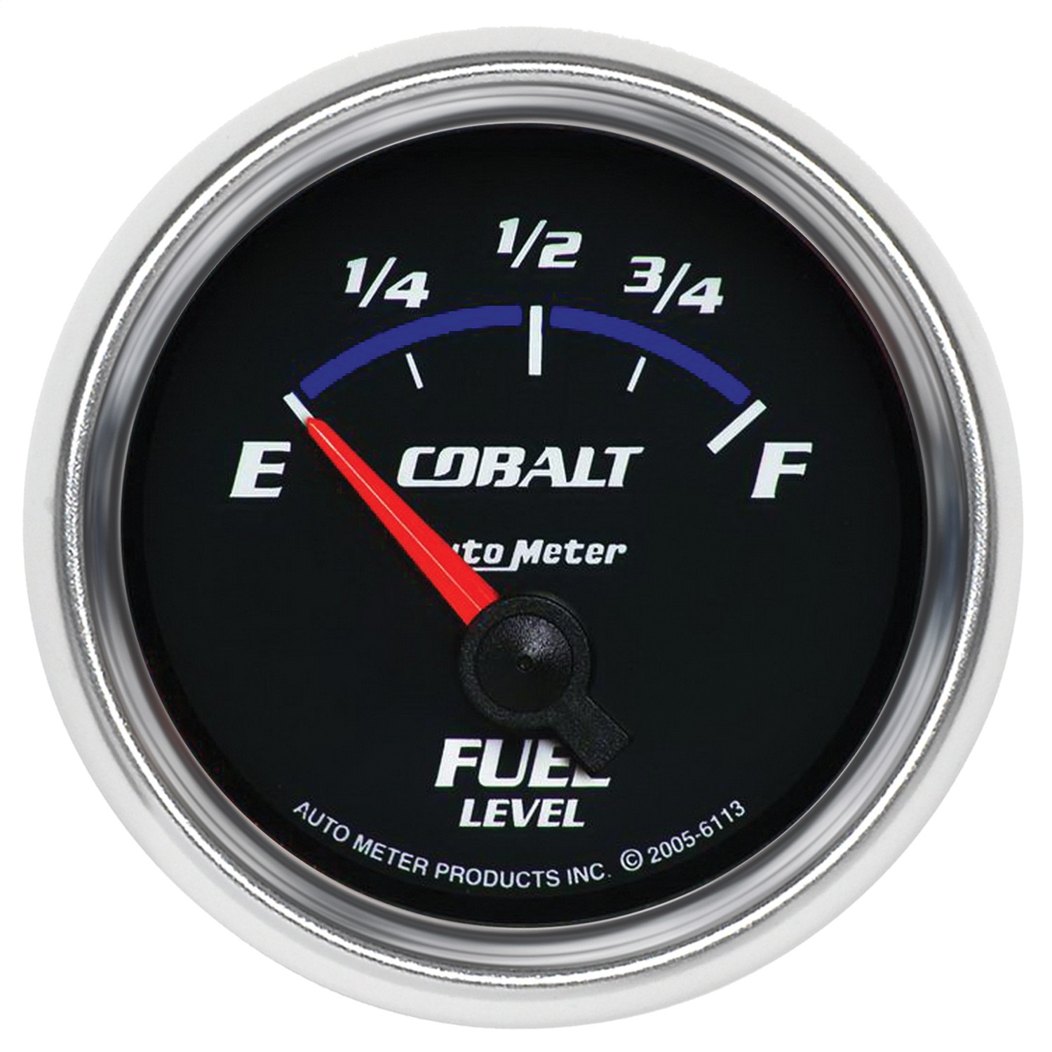 AutoMeter 6113 - Cobalt 52mm 0 E/90 F SSE Fuel Level Gauge