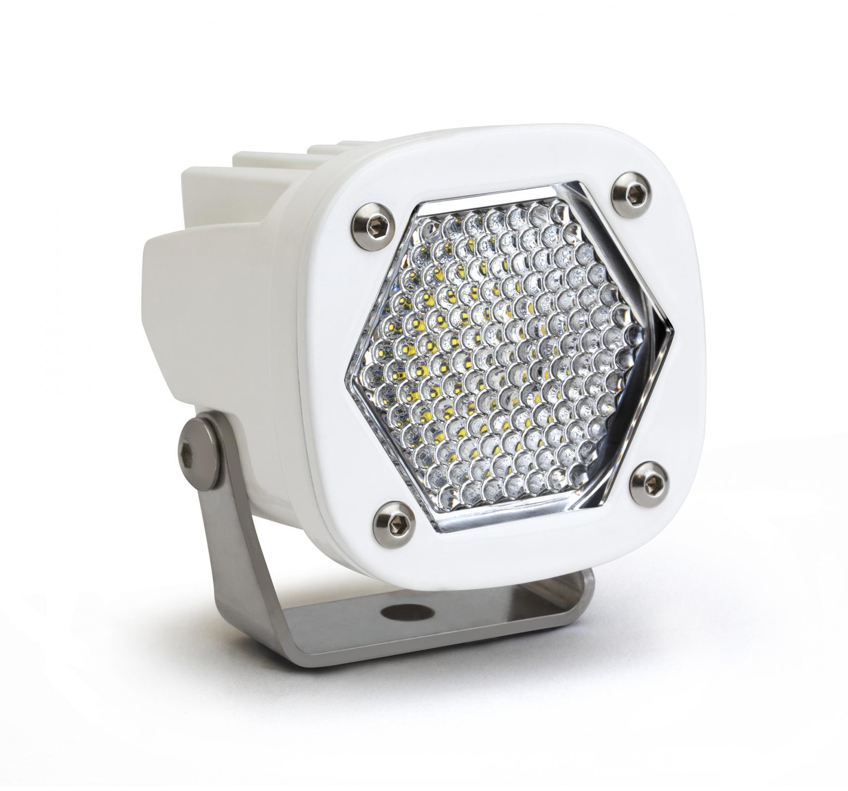 Baja Designs 380006WT - LED Light Pods S1 Work/Scene White Single Baja Designs 380006WT - LED Light Pods S1 Work/Scene White Single