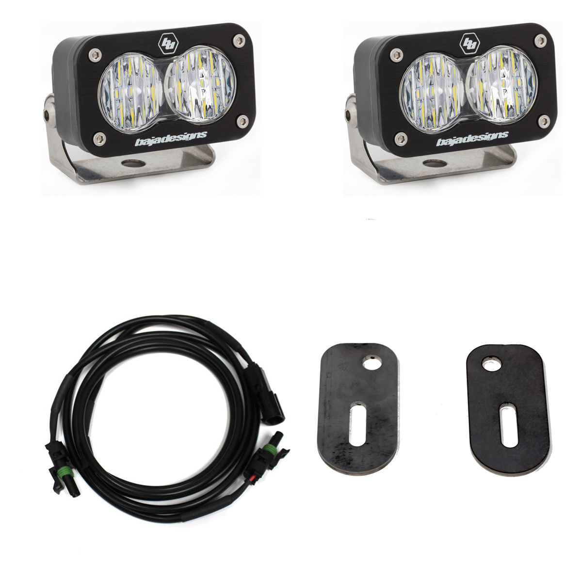 Baja Designs 447624 - Ford, Ranger (19-On), S2 Reverse Kit Baja Designs 447624 - Ford, Ranger (19-On), S2 Reverse Kit