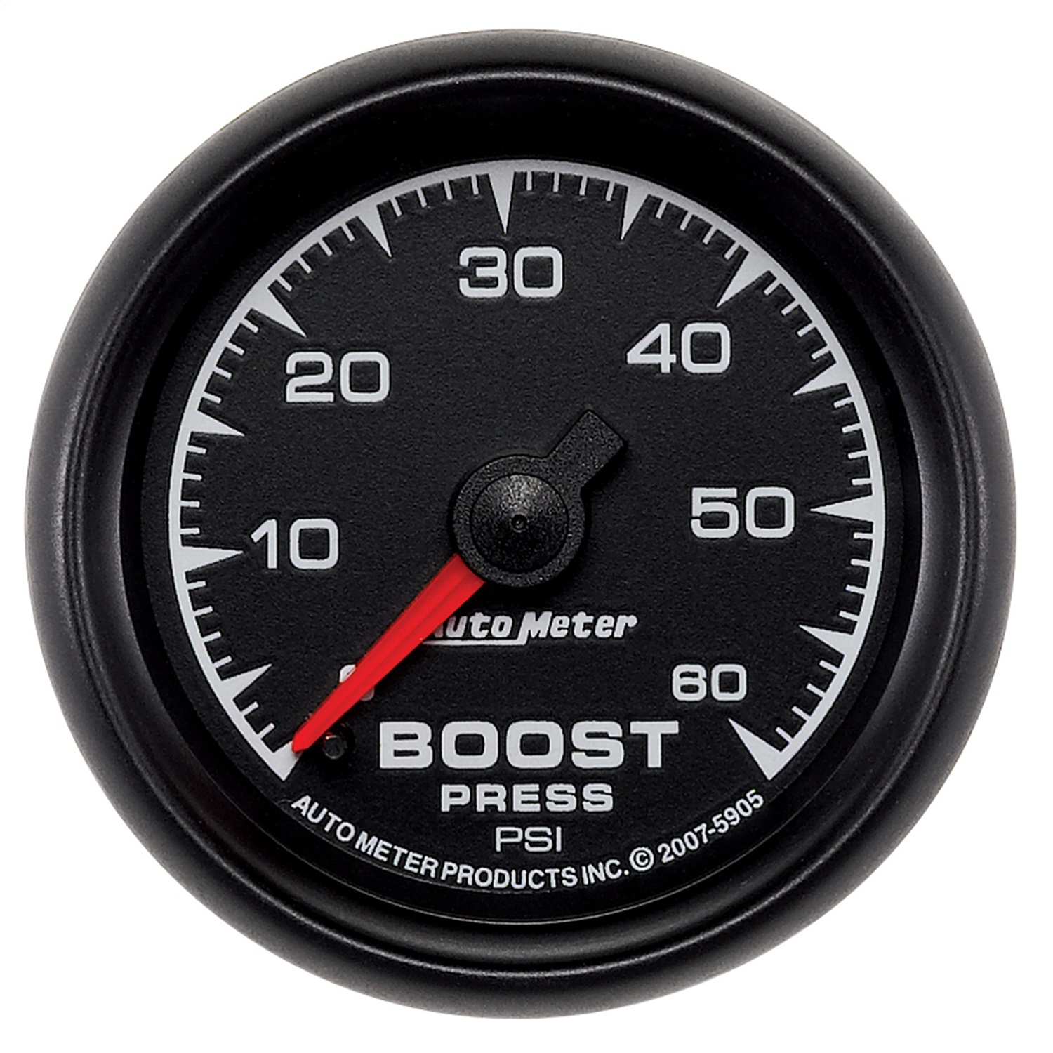 AutoMeter 5905 - ES 52mm 0-60 PSI Mechanical Boost Gauge