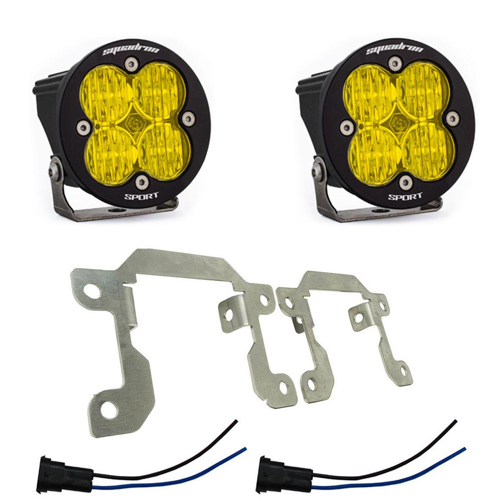 Baja Designs 447601 - Rally Innovations Fog Pocket Kit Squadron Sport
