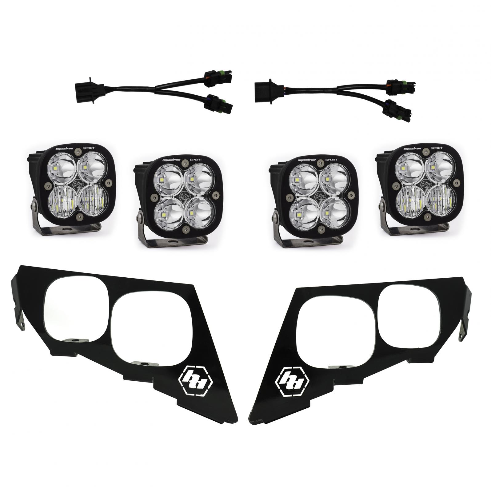 Baja Designs 447094 - Textron Wildcat XX 2018 Headlight Kit Sportsmen Baja Designs 447094 - Textron Wildcat XX 2018 Headlight Kit Sportsmen