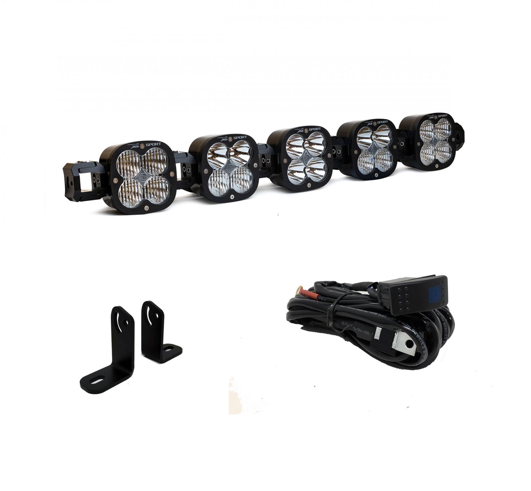 Baja Designs 447098 - Polaris RZR Turbo S, XL Linkable Roof Bar Kit Baja Desgins Baja Designs 447098 - Polaris RZR Turbo S, XL Linkable Roof Bar Kit Baja Desgins