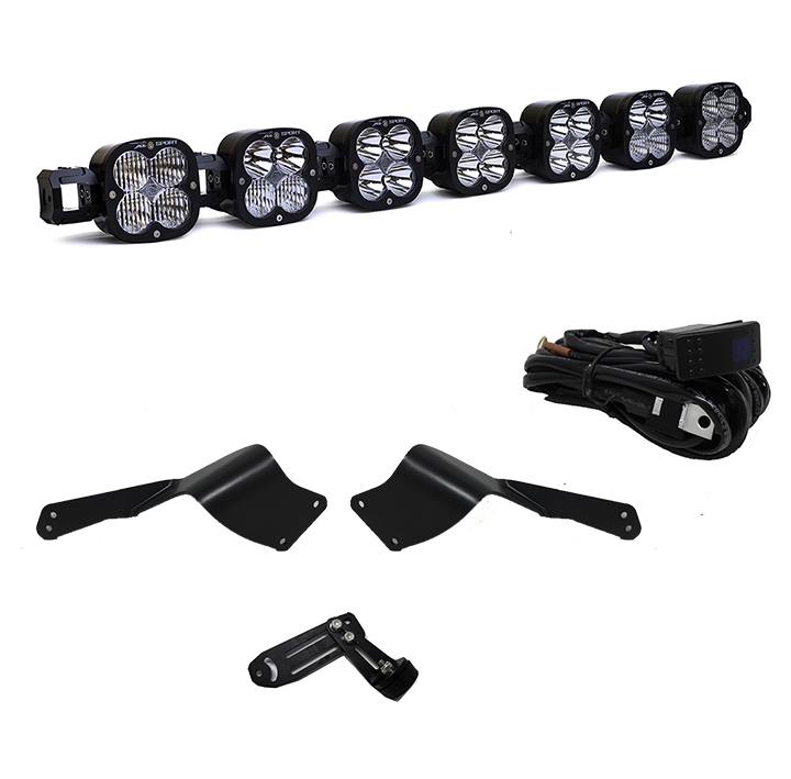Baja Designs 447080 - Can-Am X3 XL Linkable Roof Bar Kit Baja Desgins Baja Designs 447080 - Can-Am X3 XL Linkable Roof Bar Kit Baja Desgins