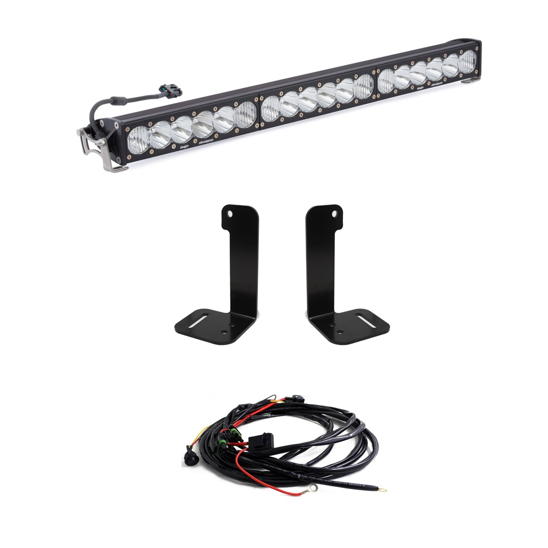 Baja Designs 447657 - Jeep JL/JT 30 Inch OnX6+ Light Bar Kit Baja Designs 447657 - Jeep JL/JT 30 Inch OnX6+ Light Bar Kit