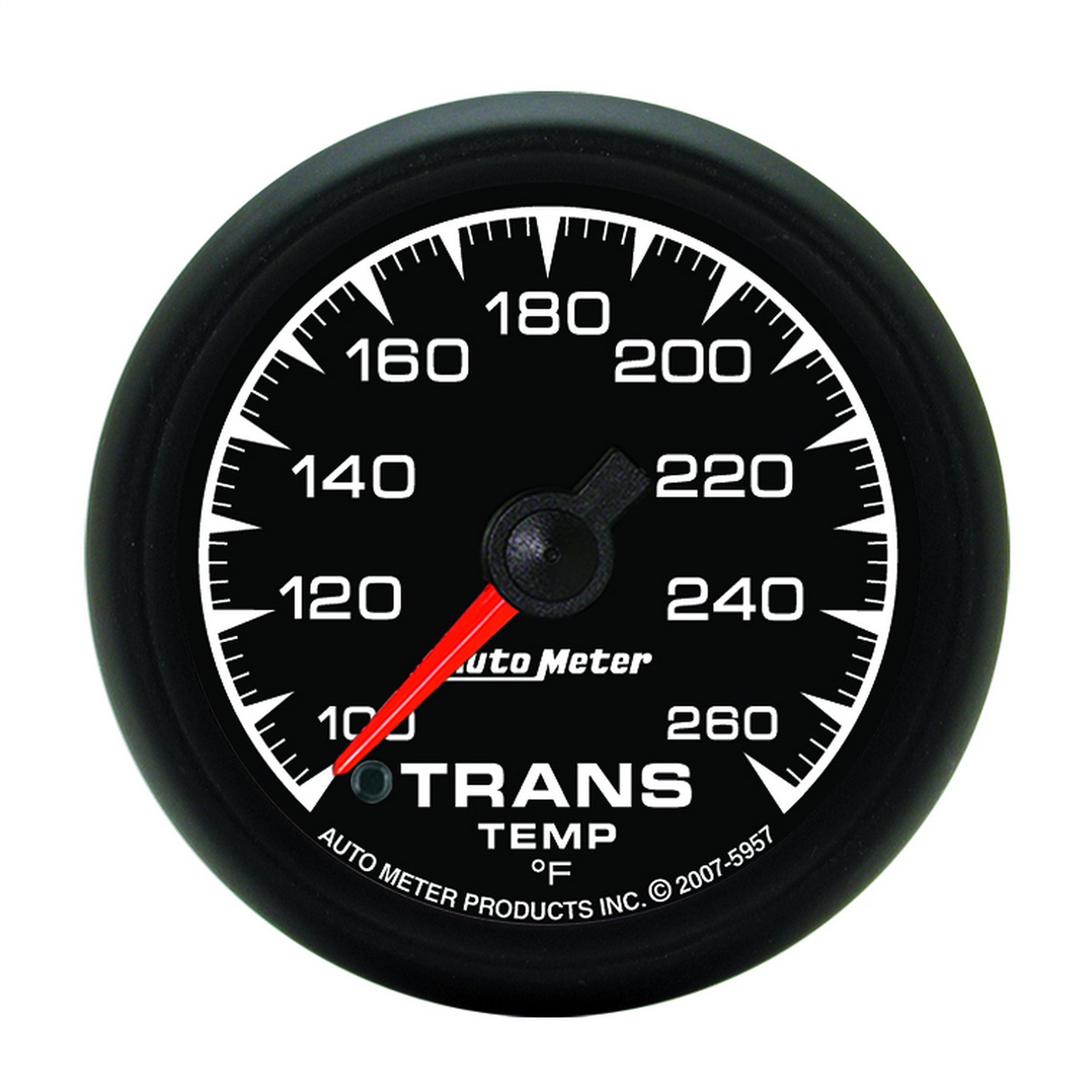 AutoMeter 5957 - ES 52.4mm Full Sweep Electronic 100-260 Degree F Transmission Temprature Gauge