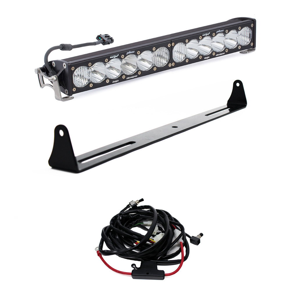 Baja Designs 447514 - 07-13 Silverado 20 Inch Bumper Mount Kit 20 Inch OnX6+ Baja Designs 447514 - 07-13 Silverado 20 Inch Bumper Mount Kit 20 Inch OnX6+
