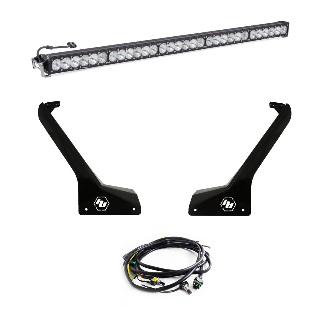 Baja Designs 447666 - Jeep JL/JT Roof Bar LED Light Kit 50 Inch OnX6+ Baja Designs 447666 - Jeep JL/JT Roof Bar LED Light Kit 50 Inch OnX6+