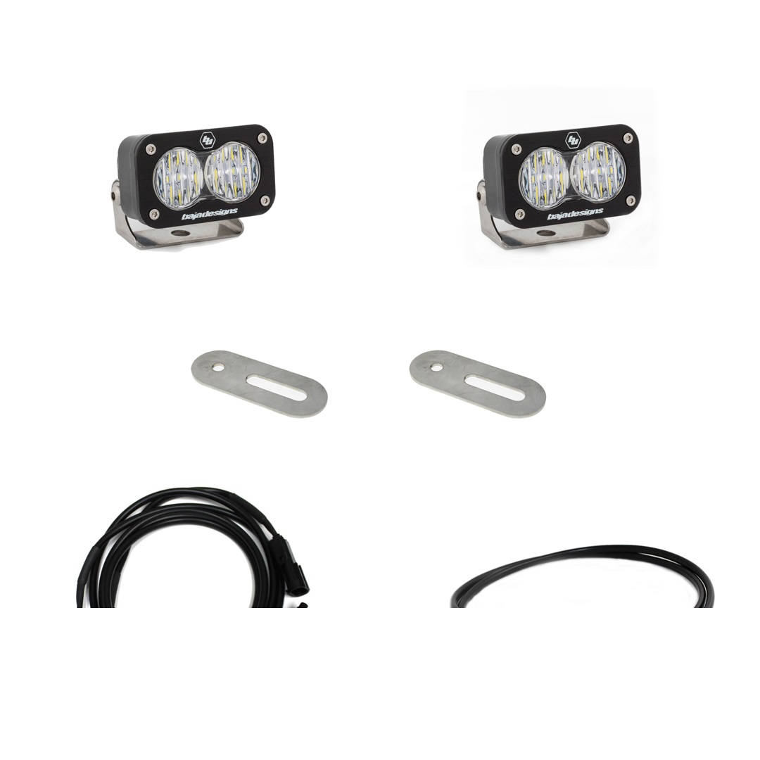Baja Designs 447733UP - Ford Super Duty 17-On LED Light Kit Reverse Kit w/Upfitter Baja Designs 447733UP - Ford Super Duty 17-On LED Light Kit Reverse Kit w/Upfitter