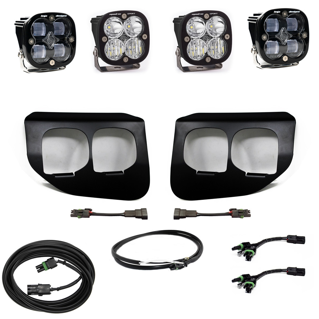 Baja Designs 447738UP - Ford Super Duty (20-22) Fog Lights Dual FPK SAE/Sport DC w/Upfitter Baja Designs 447738UP - Ford Super Duty (20-22) Fog Lights Dual FPK SAE/Sport DC w/Upfitter
