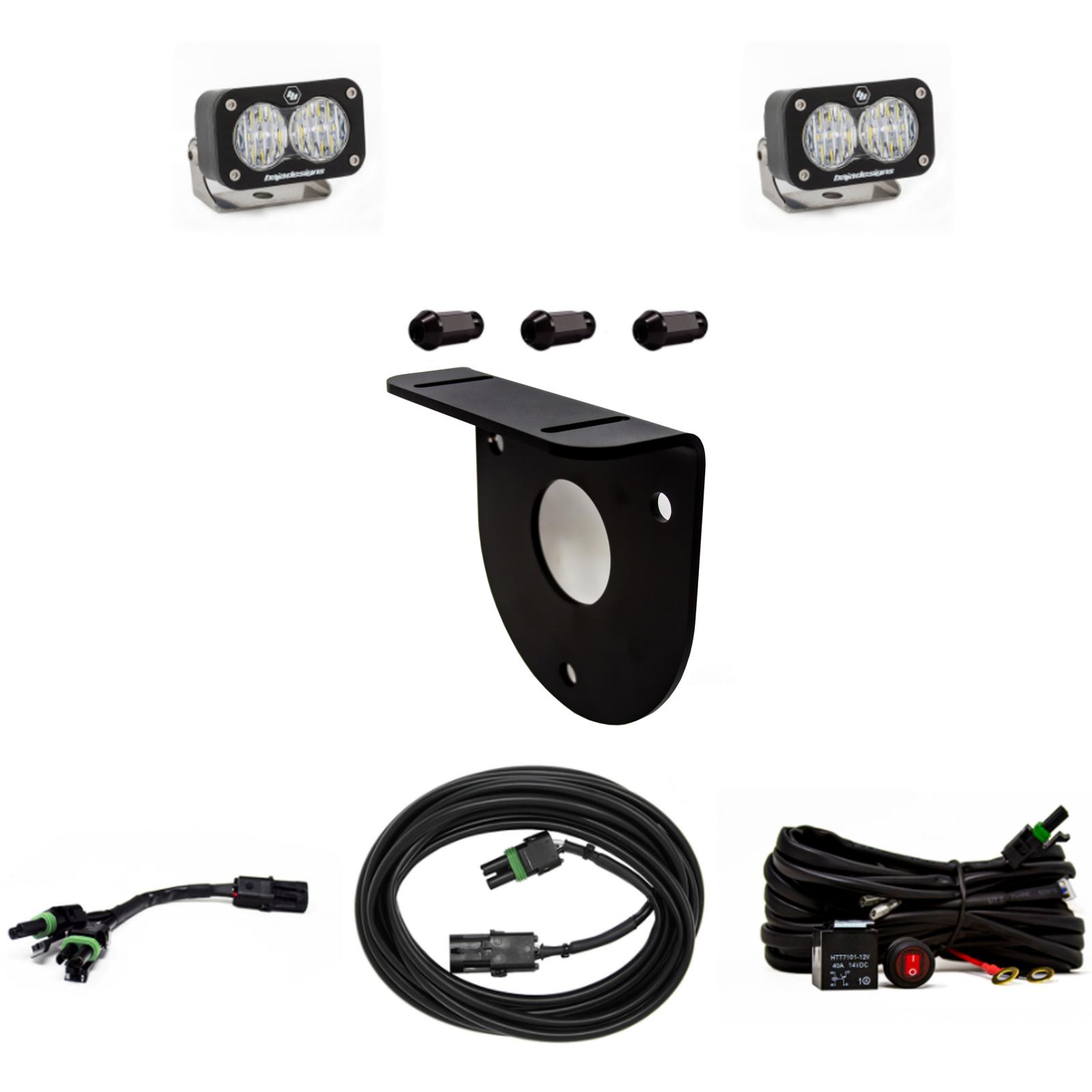 Baja Designs 447767 - Bronco Dual S2 Sport W/C Reverse Kit 21-Up Ford Bronco Baja Designs 447767 - Bronco Dual S2 Sport W/C Reverse Kit 21-Up Ford Bronco