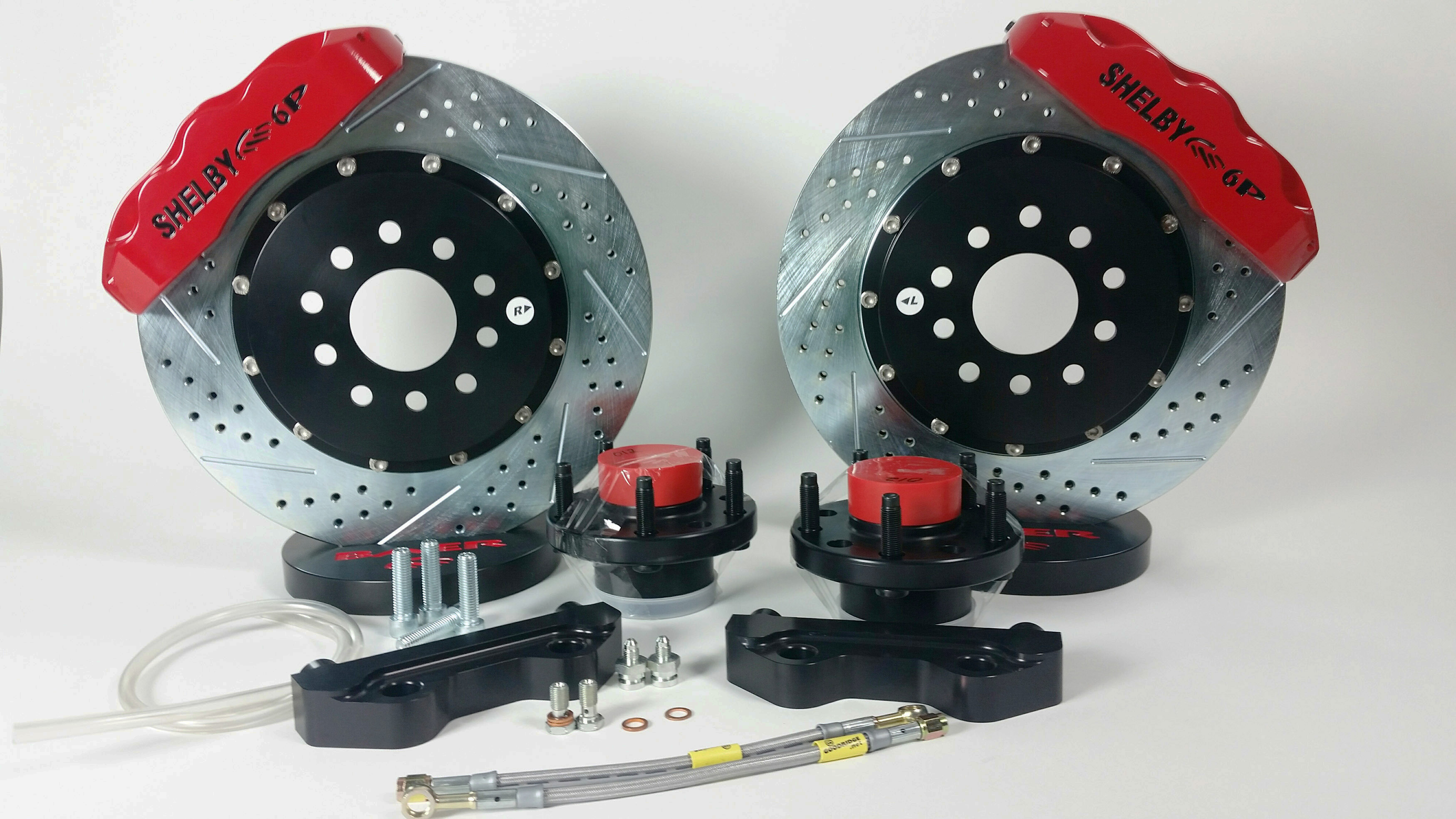 Baer Brakes 4261319R - Pro+ Brake System Front
