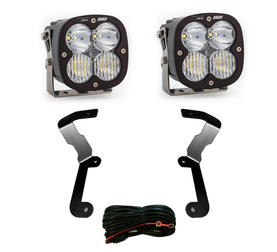 Baja Designs 447877 - Sierra 1500 19-On XL80 A Pillar Light Kit