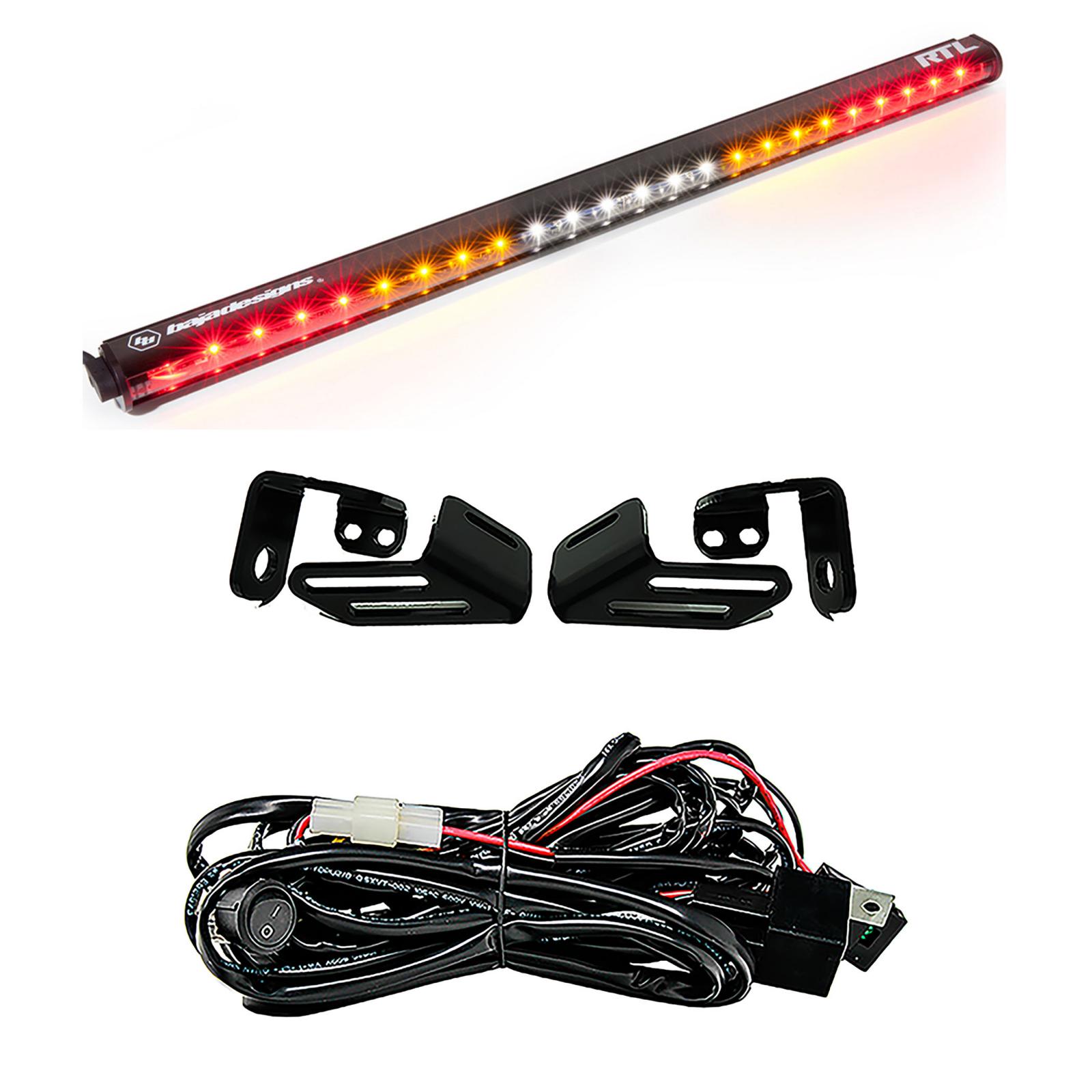 Baja Designs 447833 - RTL 30 inch Rear Tail Light Kit 18 Wildcat XX Turn Signal Clear Baja Designs 447833 - RTL 30 inch Rear Tail Light Kit 18 Wildcat XX Turn Signal Clear
