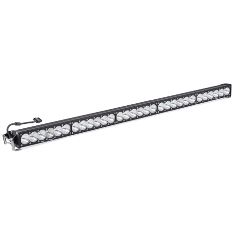 Baja Designs 455001 - 50 Inch LED Light Bar High Speed Spot Pattern OnX6 Series