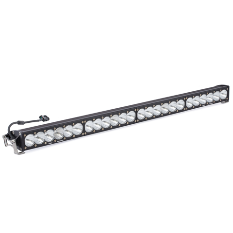 Baja Designs 454001 - 40 Inch LED Light Bar High Speed Spot Pattern OnX6 Series