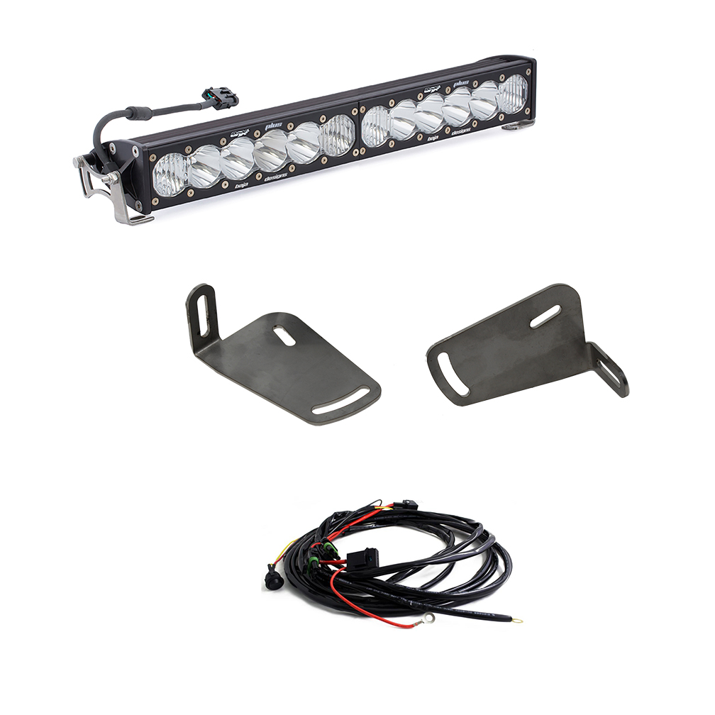 Baja Designs 448050 - Dodge Ram TRX 20 Inch OnX6+ Bumper Kit