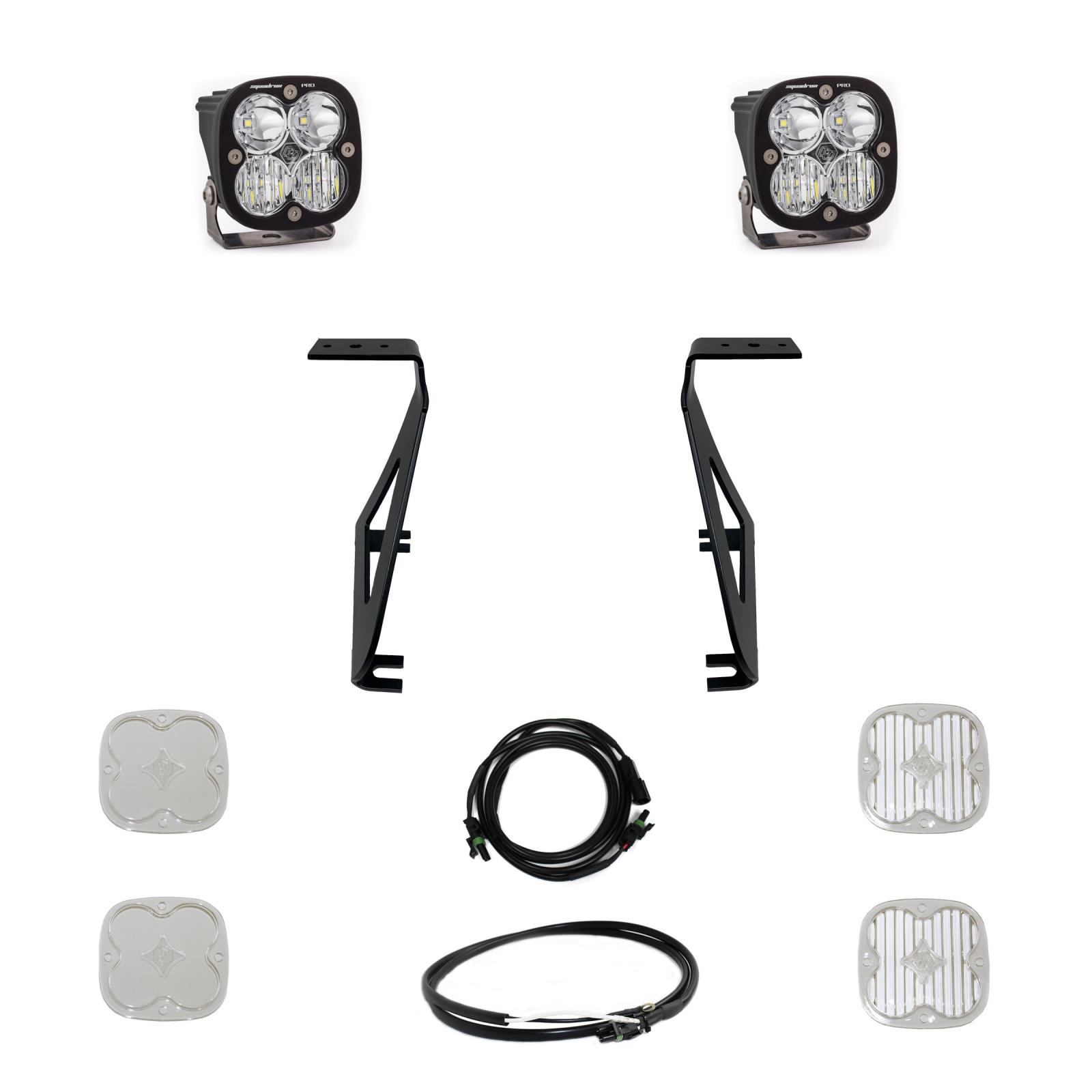 Baja Designs 448069 - Squadron Pro A-Pillar Kit fits 21-On Ford Raptor Baja Designs 448069 - Squadron Pro A-Pillar Kit fits 21-On Ford Raptor