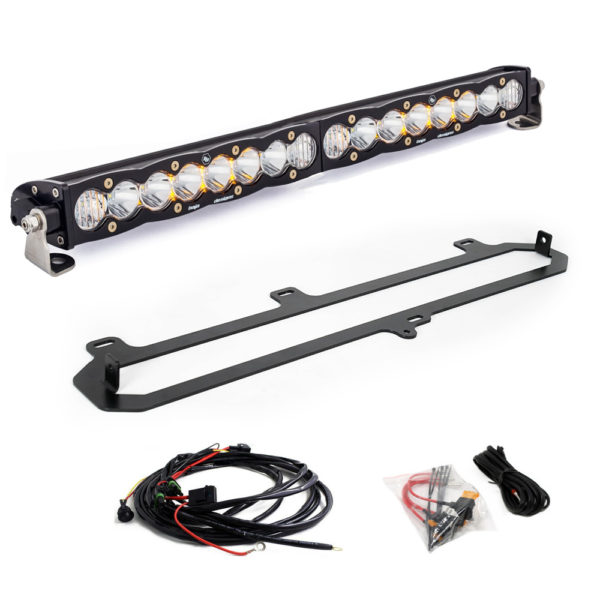 Baja Designs 448123 - Toyota S8 20 Inch Replacement Kit - 22-23 Tundra; TRD Pro Clear