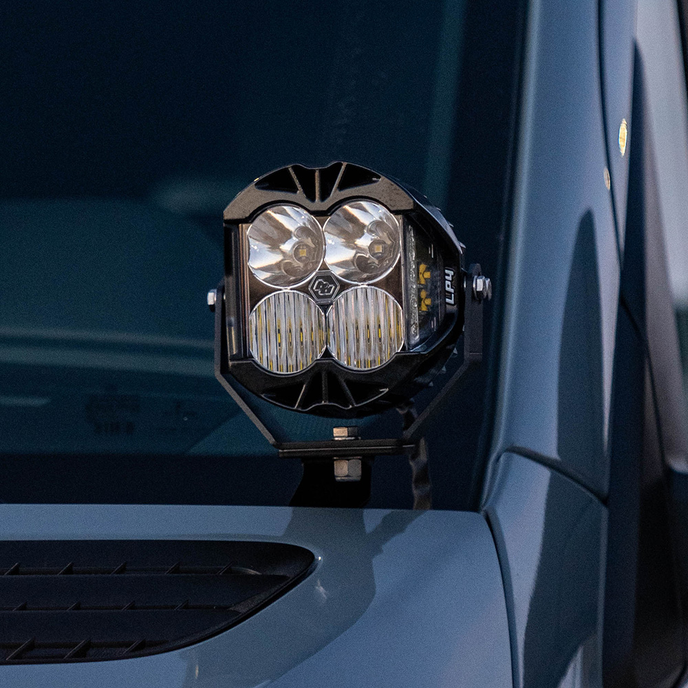 Baja Designs 448139 - Mercedes Sprinter Van LP4 A-Pillar Kit Mercedes 2014-2018 Sprinter Van (Driving/Combo; Clear) Baja Designs 448139 - Mercedes Sprinter Van LP4 A-Pillar Kit Mercedes 2014-2018 Sprinter Van (Driving/Combo; Clear)