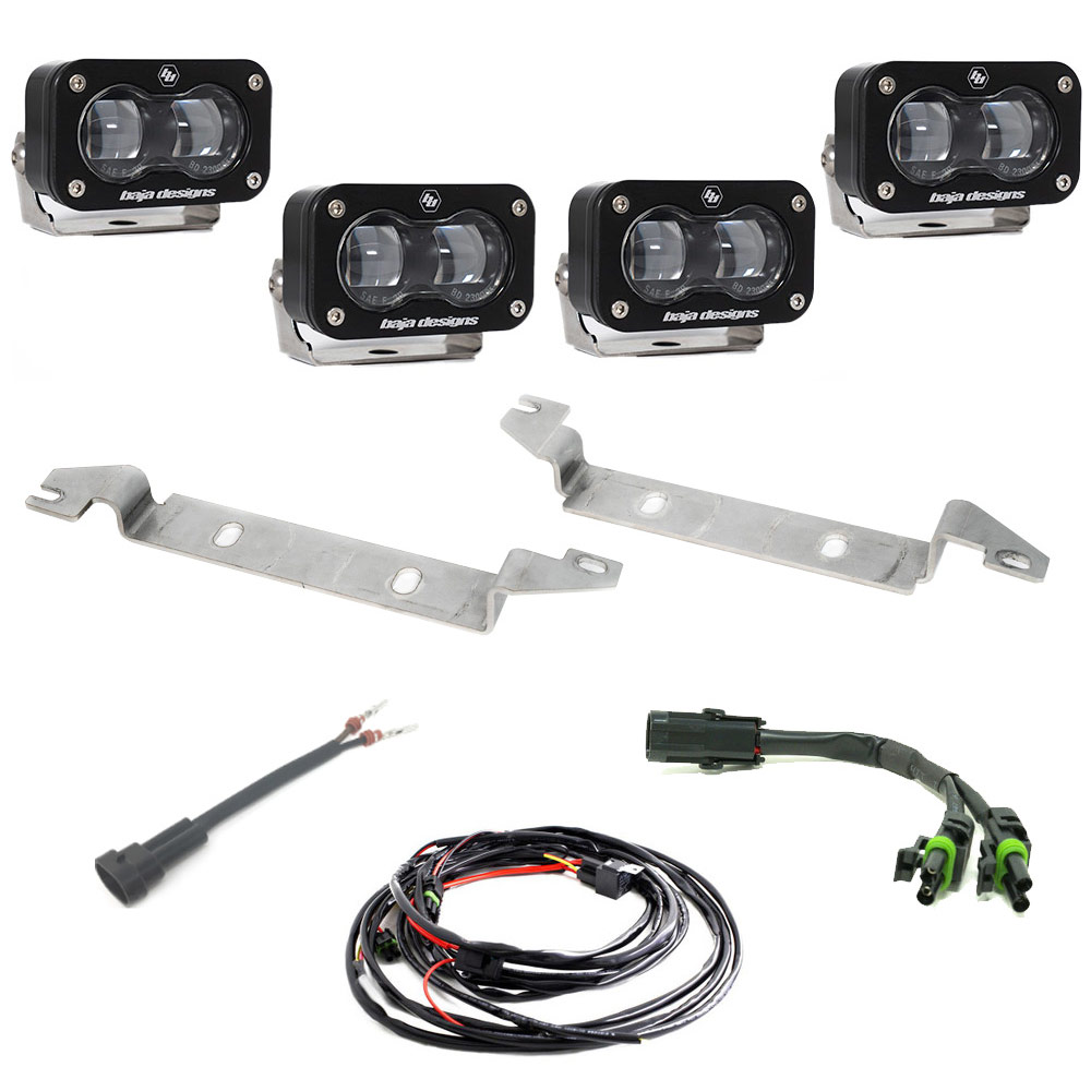 Baja Designs 448163 - 2023-On Toyota Sequoia S2 SAE OEM FPK Replacement Kit Baja Designs 448163 - 2023-On Toyota Sequoia S2 SAE OEM FPK Replacement Kit