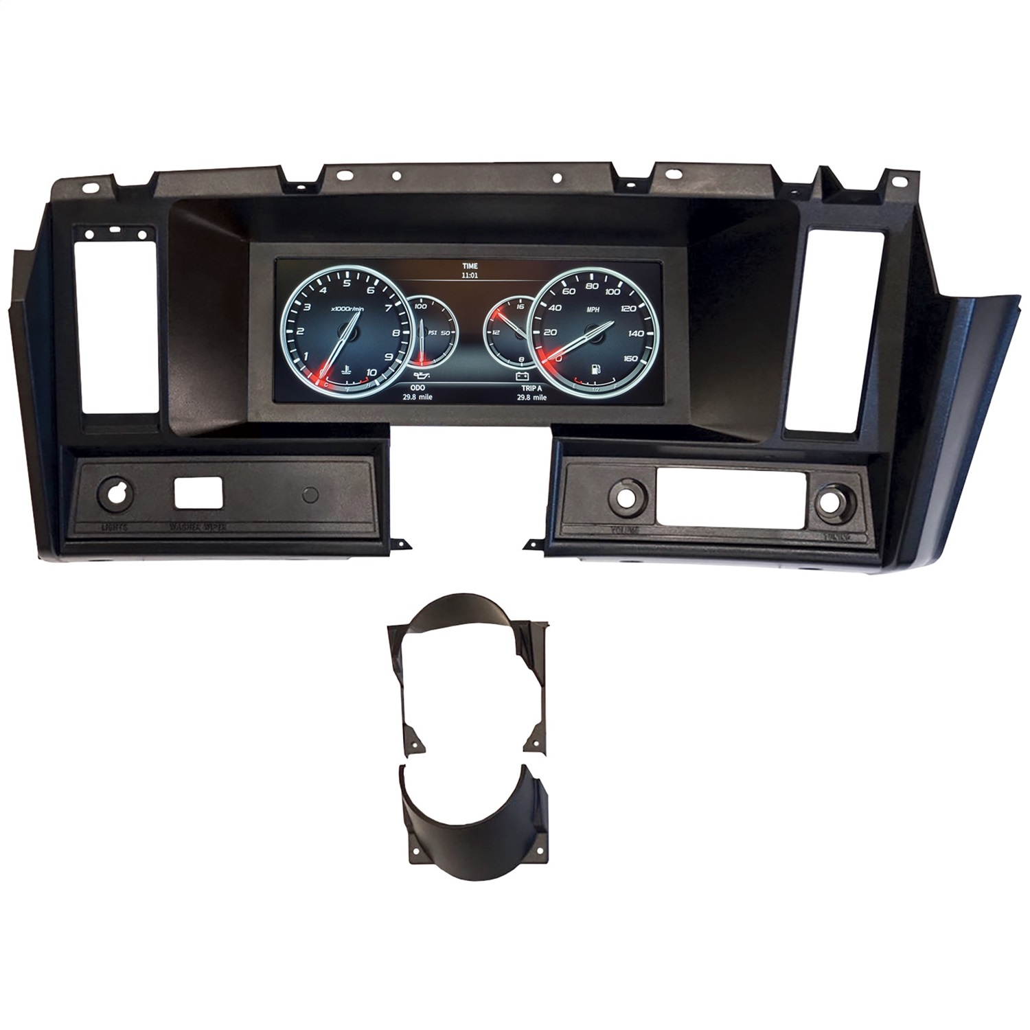 AutoMeter 7008 - 1969 Chevrolet Camaro Digital Instrument Display Color LCD AutoMeter 7008 - 1969 Chevrolet Camaro Digital Instrument Display Color LCD