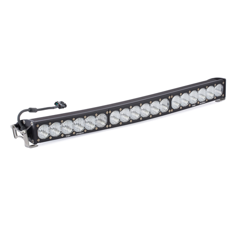 Baja Designs 523004 - 30 Inch LED Light Bar Wide Driving Pattern OnX6 Arc Series