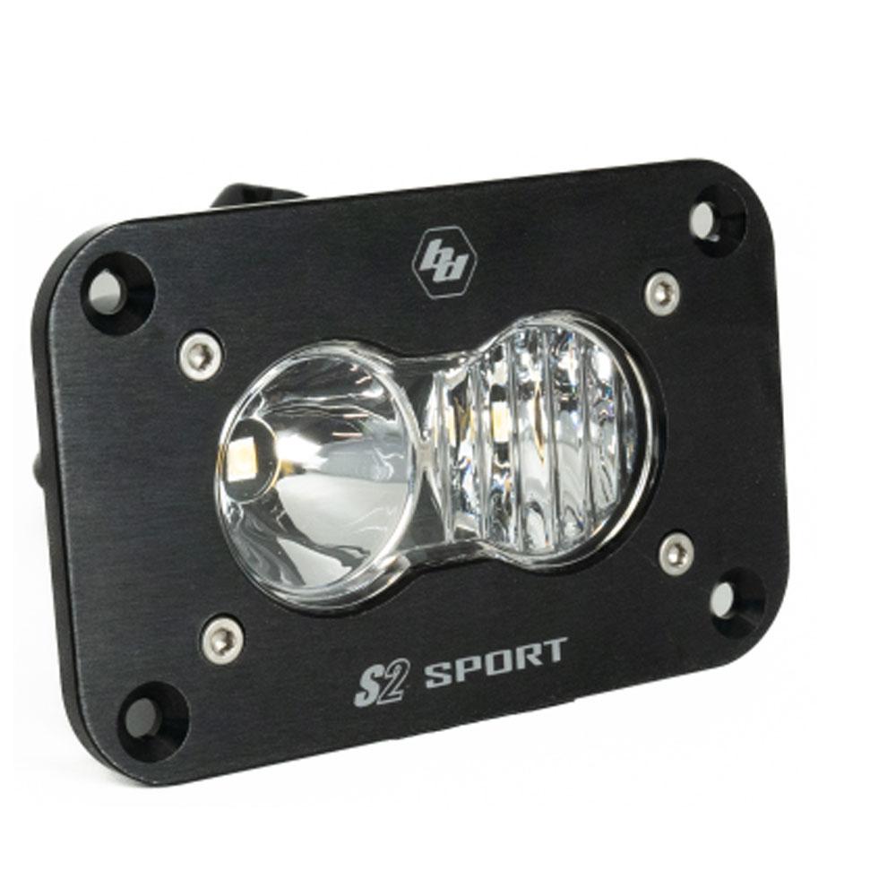 Baja Designs 541003 - LED Work Light Clear Lens Driving Combo Pattern Flush Mount Each S2 Sport Baja Designs 541003 - LED Work Light Clear Lens Driving Combo Pattern Flush Mount Each S2 Sport