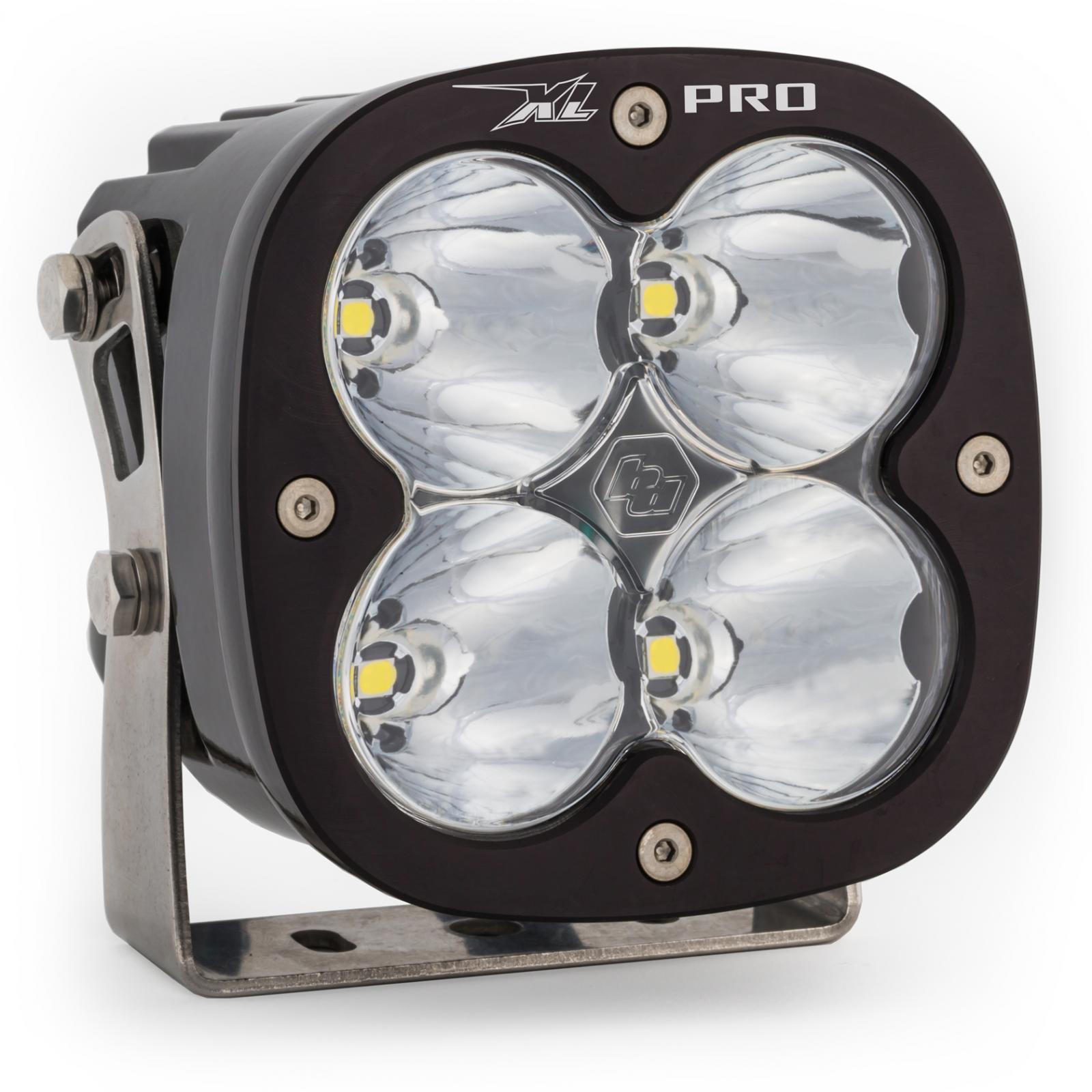 Baja Designs 500001 - LED Light Pods Clear Lens Spot Each XL Pro High Speed Baja Designs 500001 - LED Light Pods Clear Lens Spot Each XL Pro High Speed
