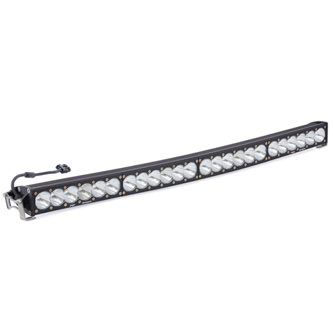 Baja Designs 524001 - 40 Inch LED Light Bar High Speed Spot Pattern OnX6 Arc Series