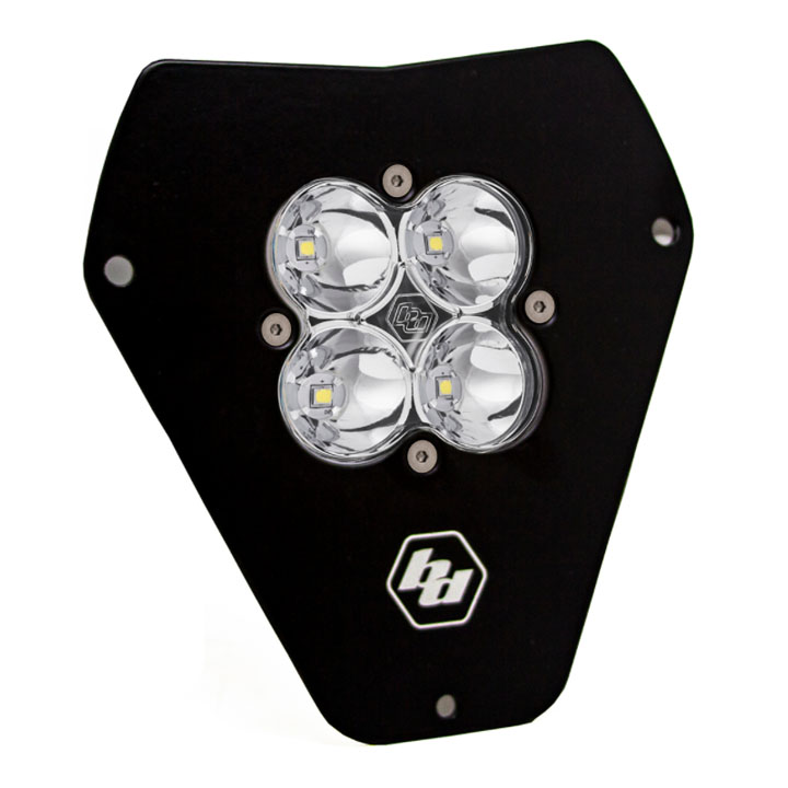 Baja Designs 497051 - KTM LED Light Kit 08-13 KTM Squadron Pro