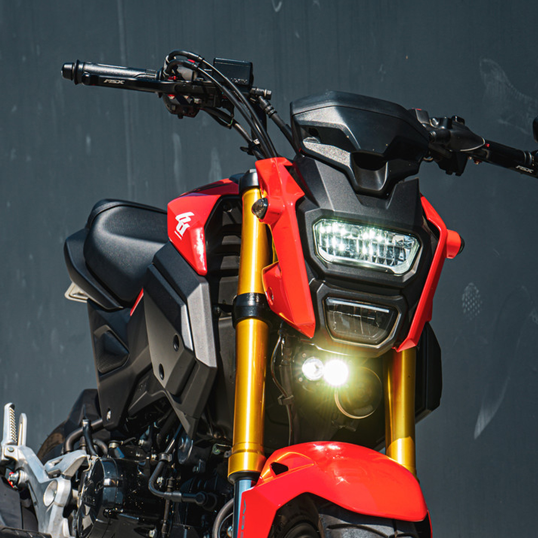 Baja Designs 487002 - Honda Grom S2 Pro Headlight Kit Baja Designs 487002 - Honda Grom S2 Pro Headlight Kit