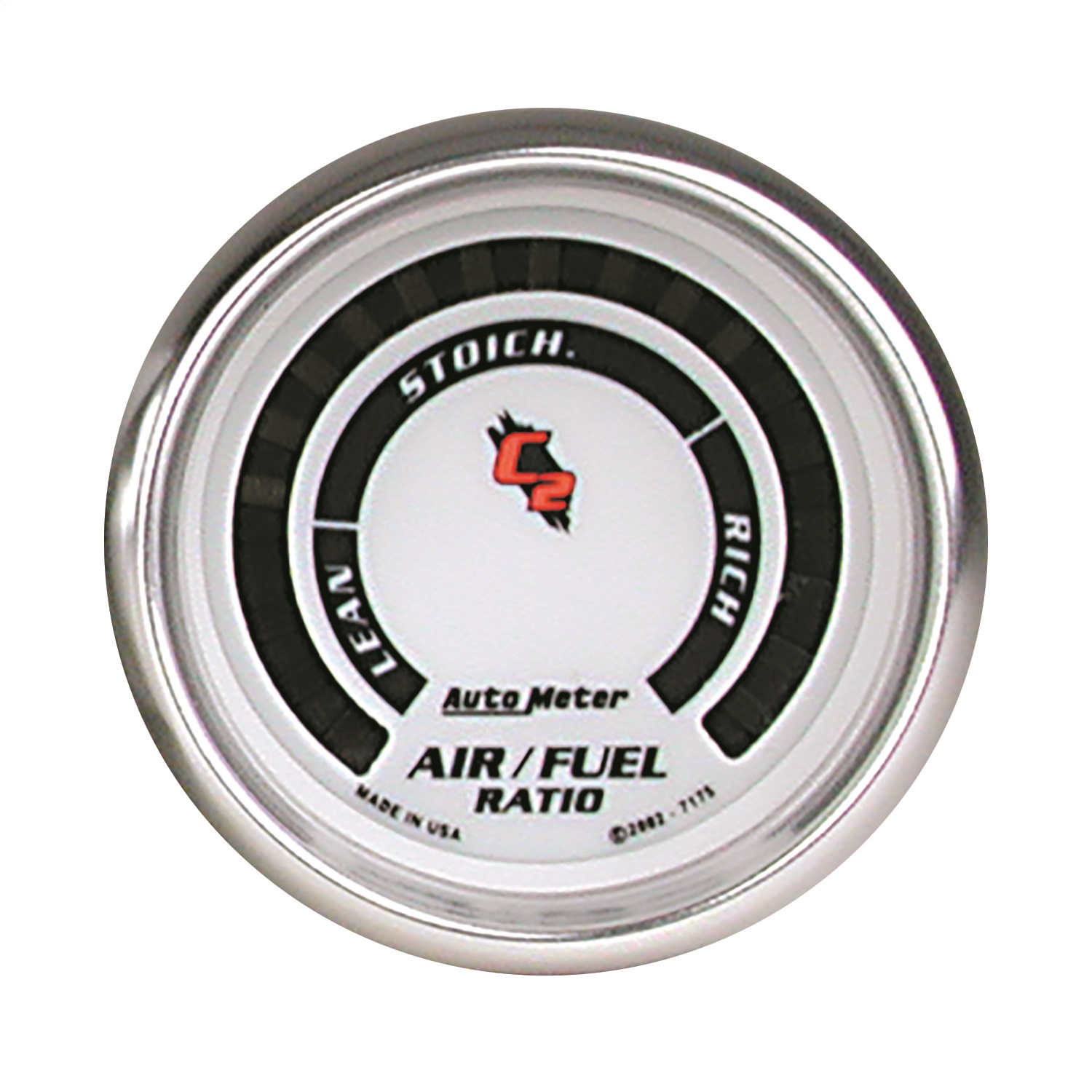 AutoMeter 7175 - C2 52mm Electronic Air Fuel Gauge