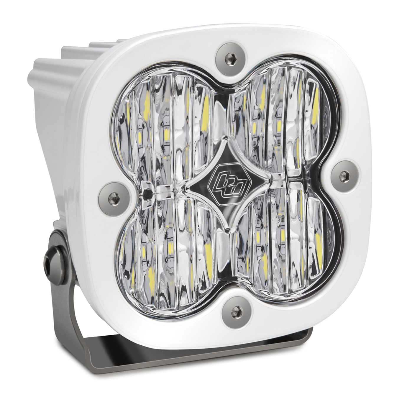 Baja Designs 550005WT - LED Light Pod Wide Cornering Pattern Clear White Squadron Sport Baja Designs 550005WT - LED Light Pod Wide Cornering Pattern Clear White Squadron Sport