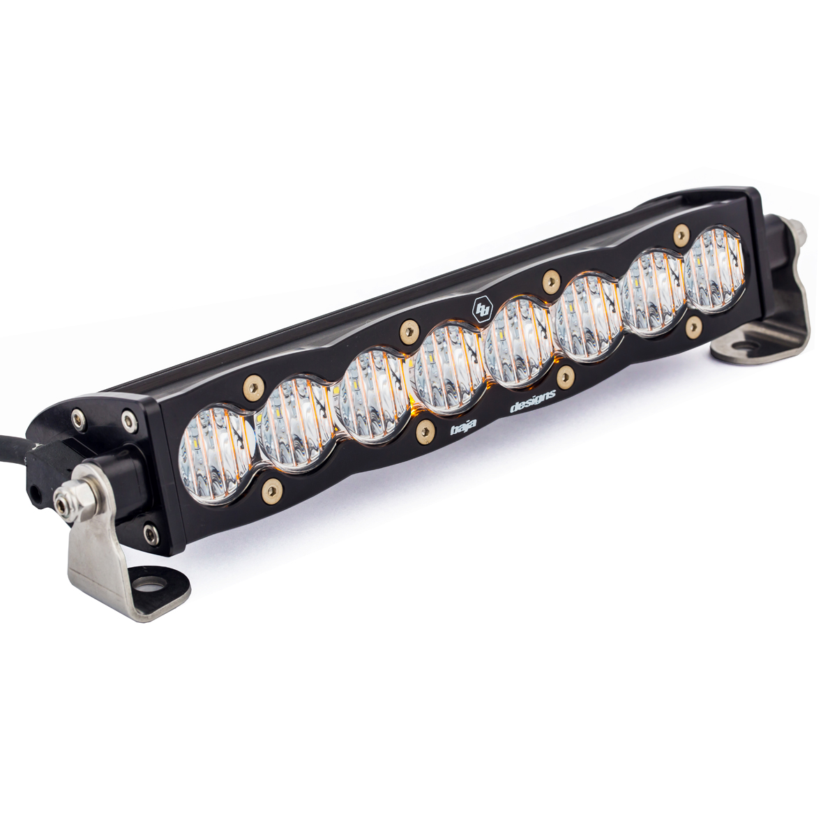Baja Designs 701004 - 10 Inch LED Light Bar Wide Driving Pattern S8 Series Baja Designs 701004 - 10 Inch LED Light Bar Wide Driving Pattern S8 Series