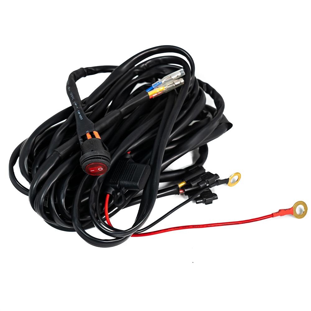 Baja Designs 640116 - UTV RTL CanAm Maverick X3 Polaris RZR 1000 Wiring Harness