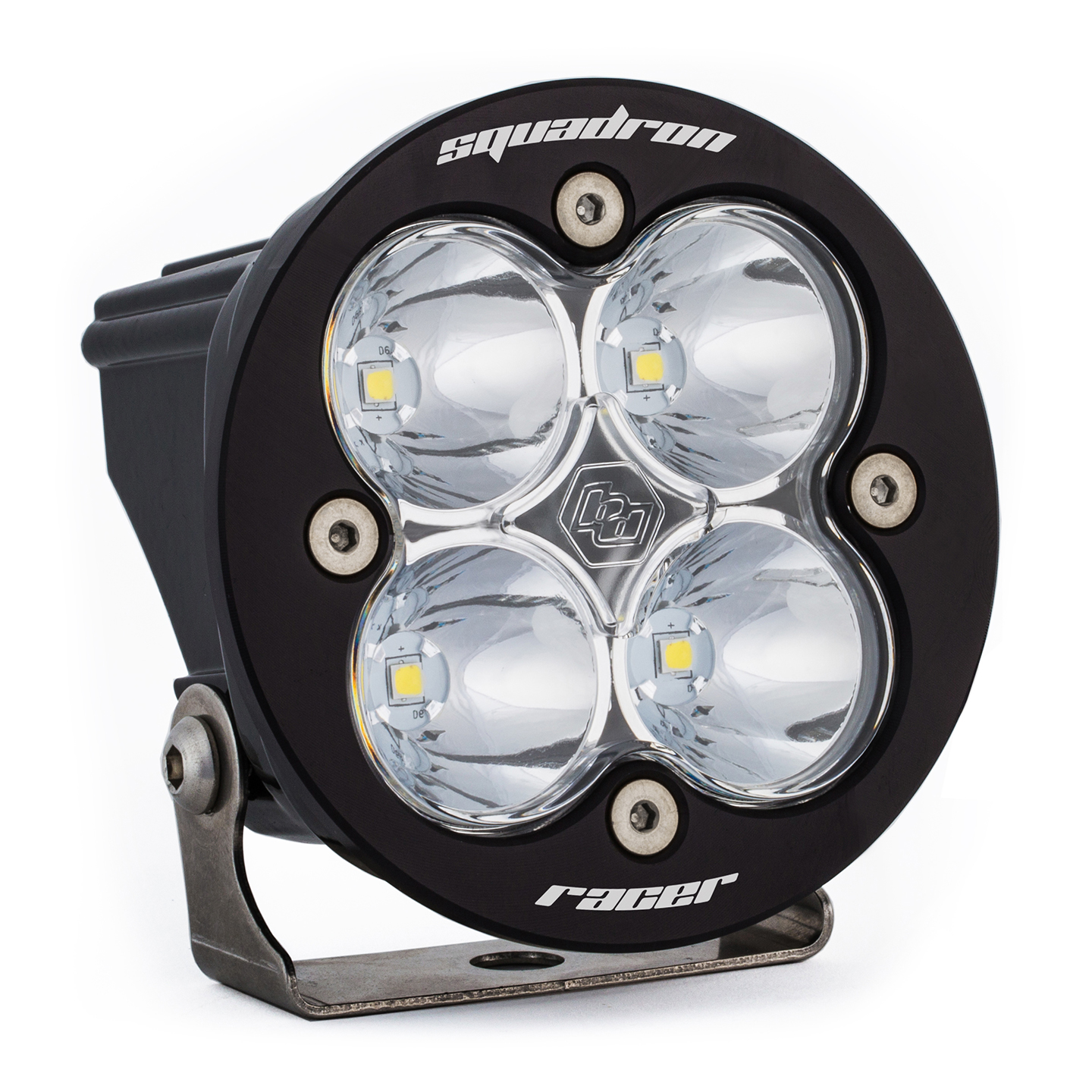 Baja Designs 730001 - LED Light Pod Clear Lens Spot Squadron-R Racer Edition Baja Designs 730001 - LED Light Pod Clear Lens Spot Squadron-R Racer Edition