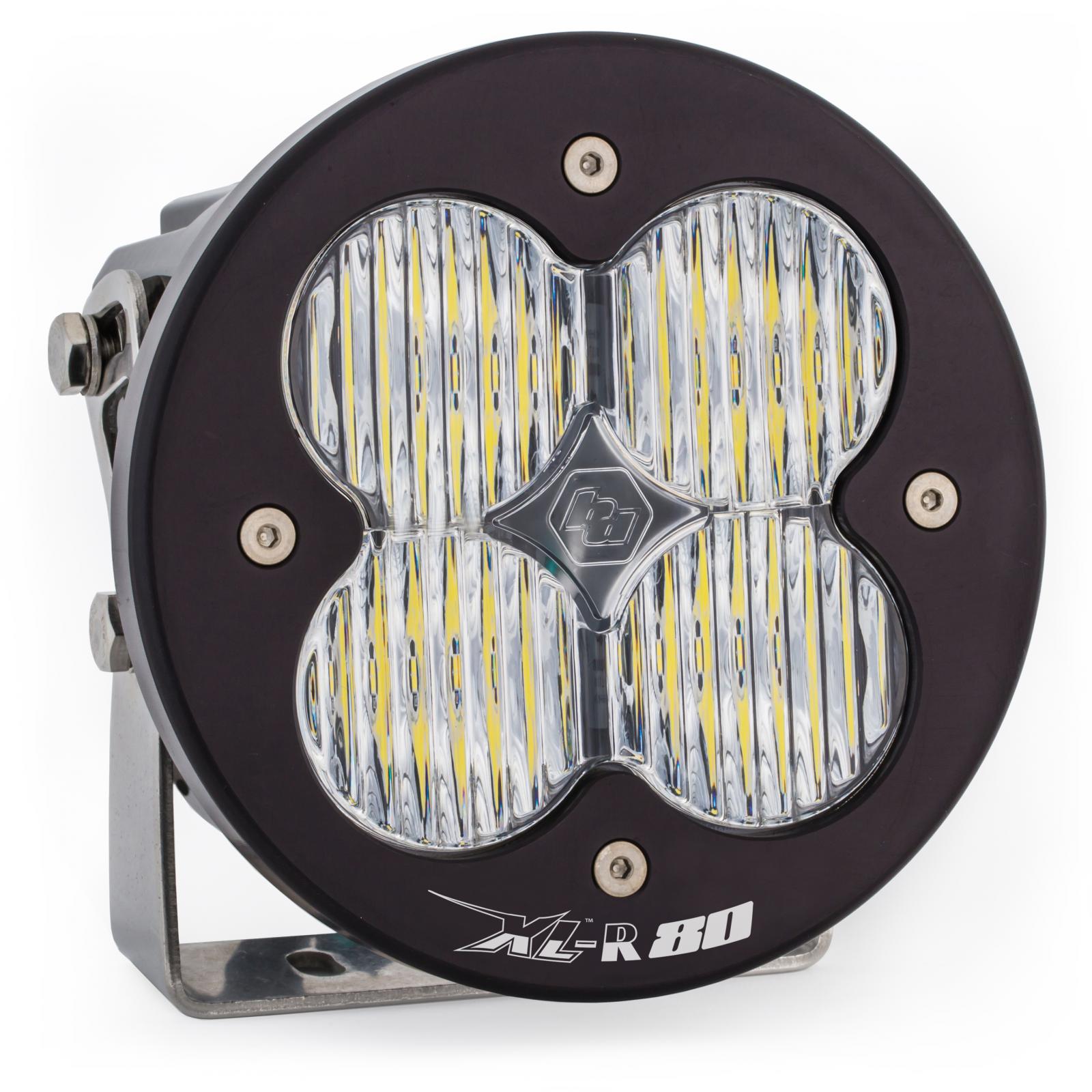 Baja Designs 760005 - LED Light Pods Clear Lens Spot Each XL R 80 Wide Cornering Baja Designs 760005 - LED Light Pods Clear Lens Spot Each XL R 80 Wide Cornering