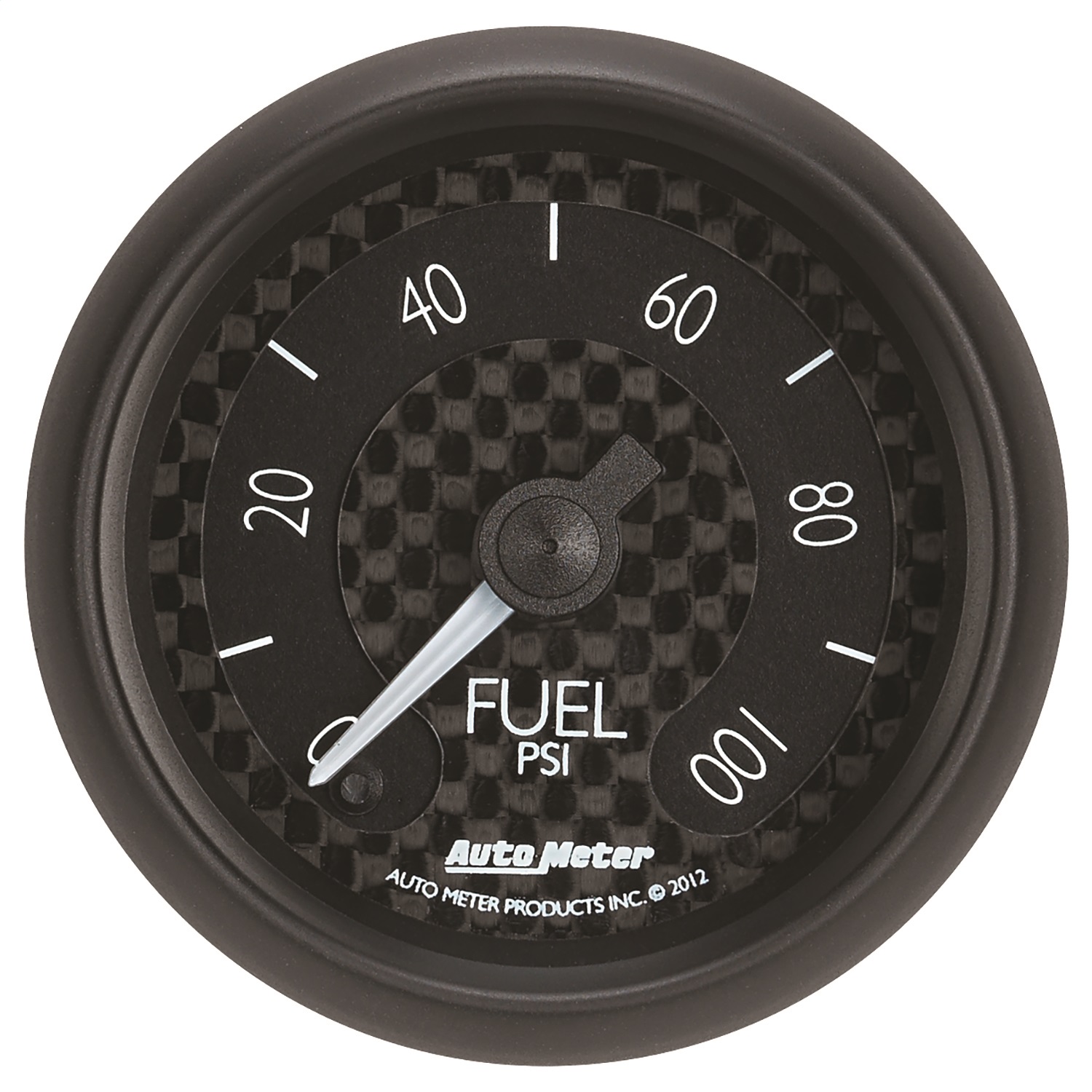 AutoMeter 8063 - GT Series 52mm Full Sweep Electronic 0-100 PSI Fuel Pressure Gauge AutoMeter 8063 - GT Series 52mm Full Sweep Electronic 0-100 PSI Fuel Pressure Gauge