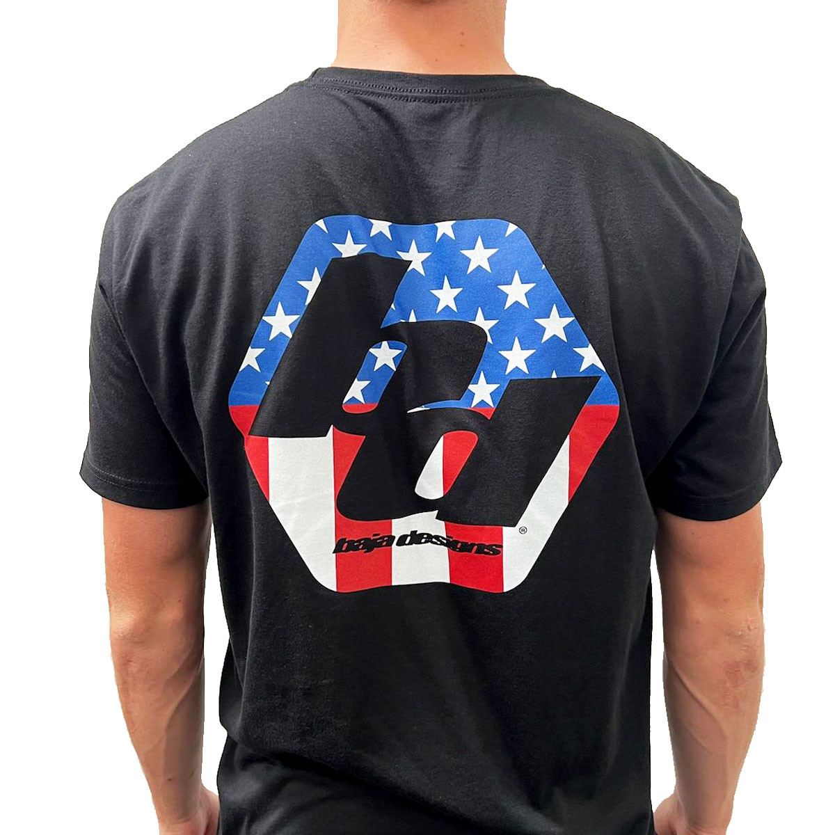 Baja Designs 980059 - Freedom Mens T-Shirt 3X-Large Baja Designs 980059 - Freedom Mens T-Shirt 3X-Large