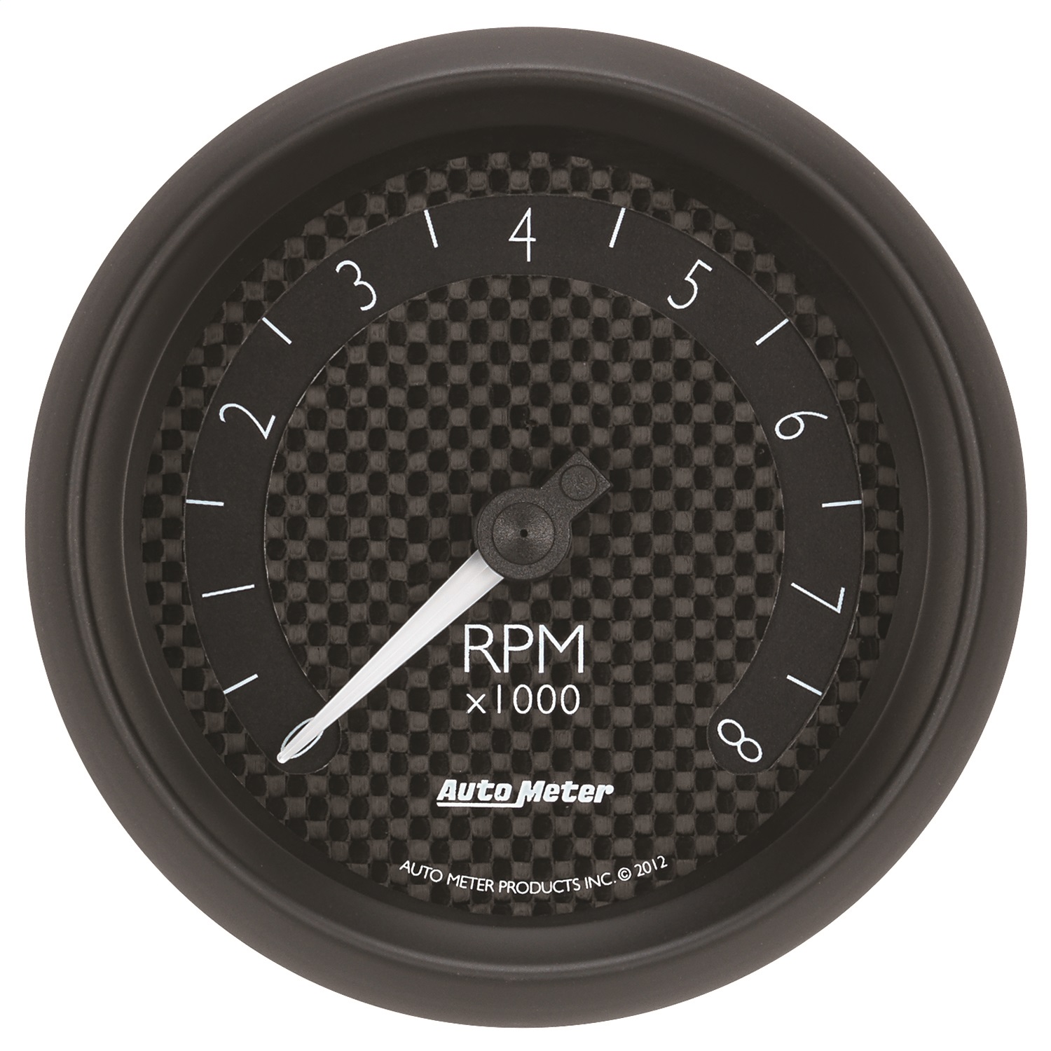 AutoMeter 8097 - GT Series 3-3/8in In Dash 8K RPM Tachometer