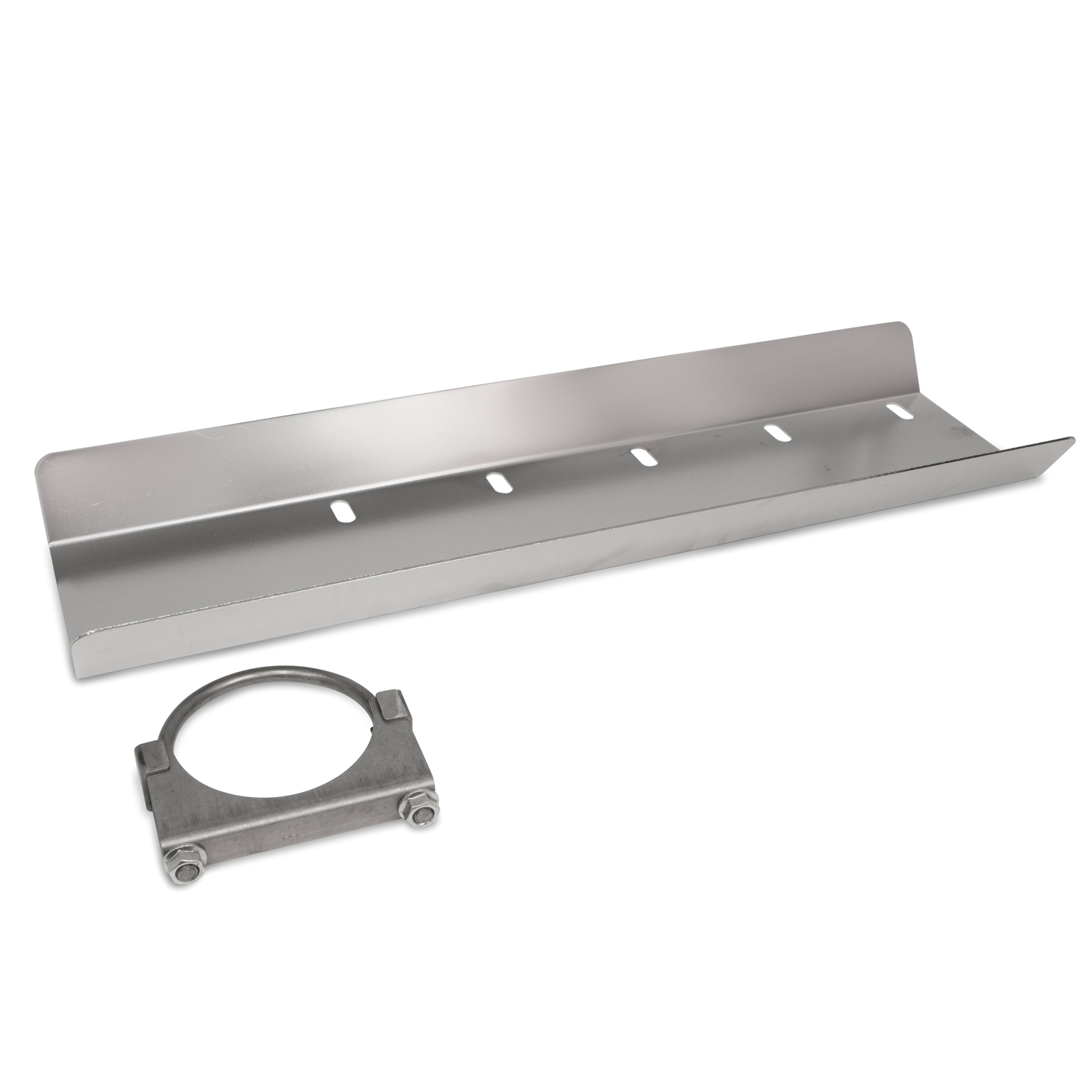Banks Power 26106 - **Discontinued**Heatshield Kit Use W/3 1/2 Inch Tail Pipes Banks Power 26106 - **Discontinued**Heatshield Kit Use W/3 1/2 Inch Tail Pipes