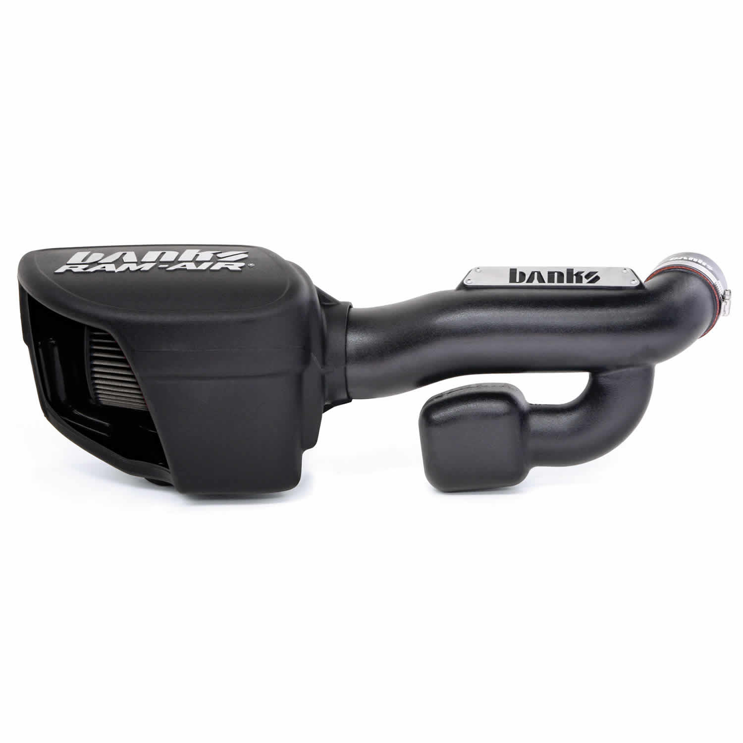 Banks Power 41837-D - Ram-Air Cold-Air Intake System Dry Filter 2012-18 Jeep 3.6L Wrangler JK Banks Power 41837-D - Ram-Air Cold-Air Intake System Dry Filter 2012-18 Jeep 3.6L Wrangler JK