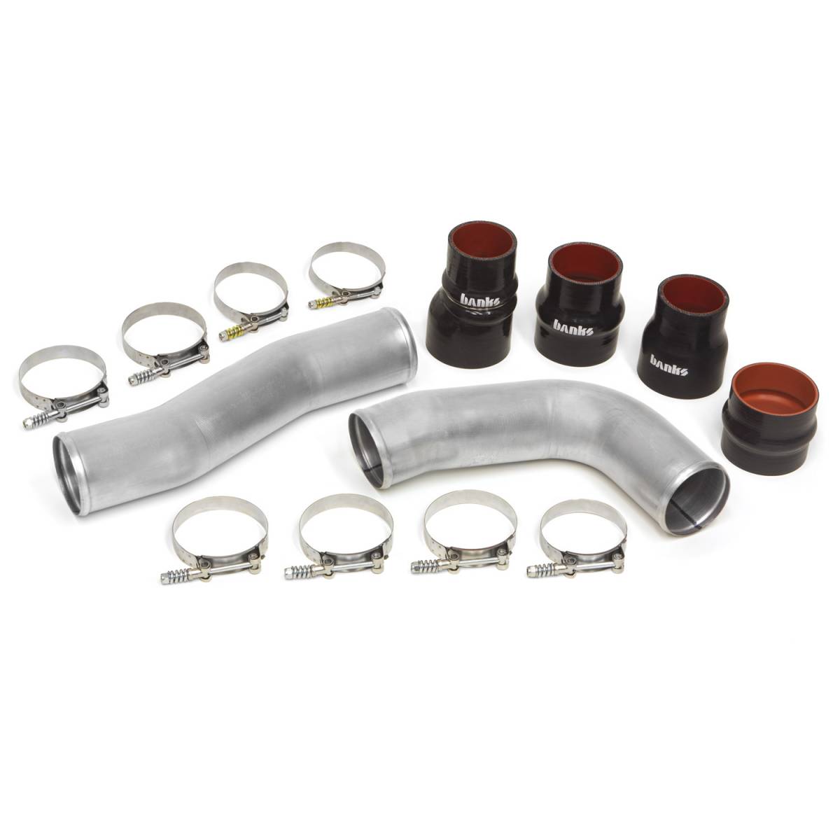 Banks Power 25965 - Boost Tube Upgrade Kit 10-12 Ram 6.7L OEM Replacement Boost Tubes Banks Power 25965 - Boost Tube Upgrade Kit 10-12 Ram 6.7L OEM Replacement Boost Tubes
