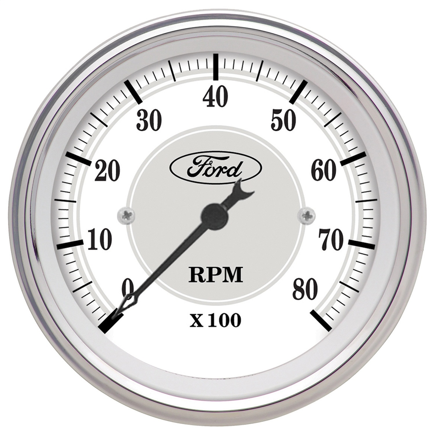 AutoMeter 880088 - 3 1/8in In-Dash 8000 RPM Incandescent Flood Lit Tachometer AutoMeter 880088 - 3 1/8in In-Dash 8000 RPM Incandescent Flood Lit Tachometer