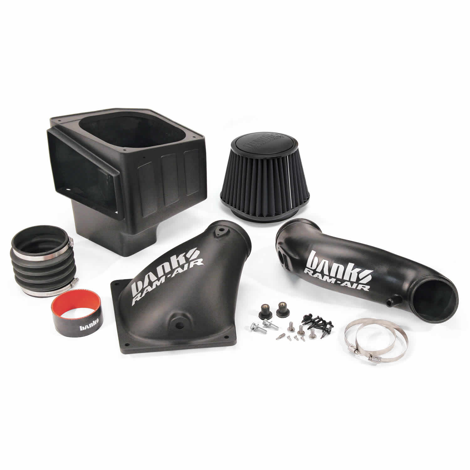 Banks Power 42180-D - Ram-Air Cold-Air Intake System Dry Filter 10-12 Dodge/Ram 6.7L