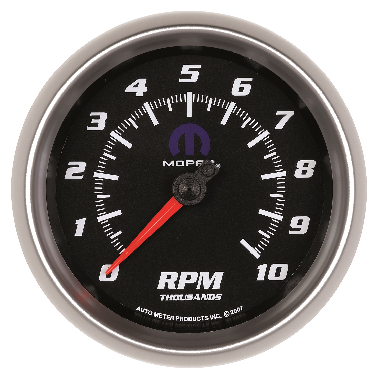 AutoMeter 880024 - Mopar 3-3/8in 10K RPM In-Dash Tachometer Gauge - Black AutoMeter 880024 - Mopar 3-3/8in 10K RPM In-Dash Tachometer Gauge - Black