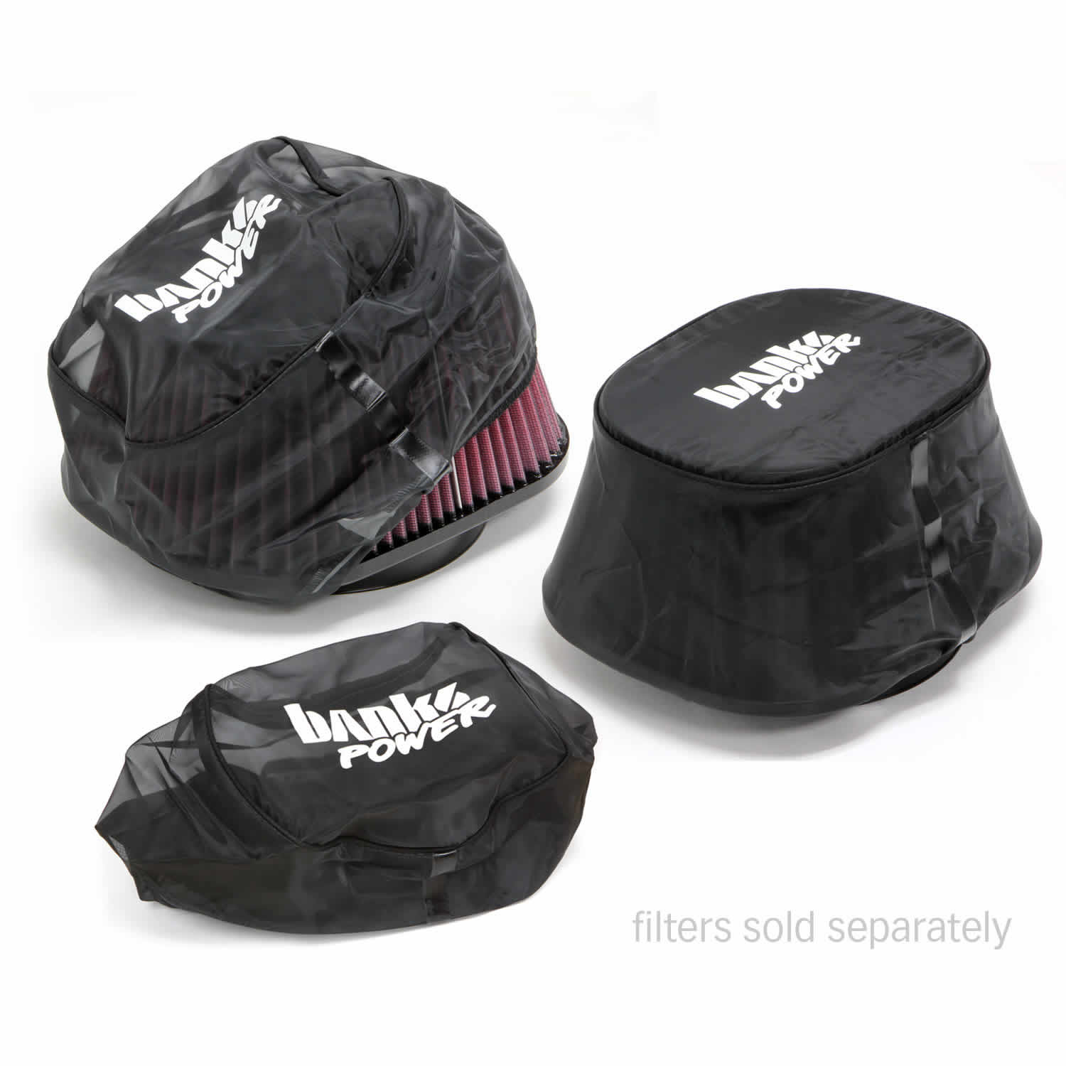 Banks Power 42643 - Pre-Filter Filter Wrap For Use W/Ram-Air Cold-Air Intake Systems Air Filter PN 42138