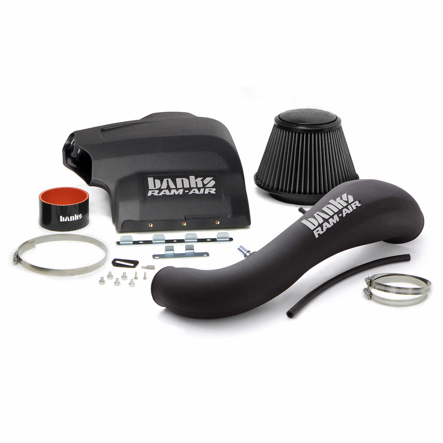 Banks Power 41880-D - Ram-Air Cold-Air Intake System Dry Filter 11-14 Ford F-150 5.0L